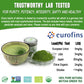 Efoofan Usda Organic Matcha Powder Ceremonial Grade - Japanese Tencha Tea Style (45G) - Chinese Te Verde Matcha Tea