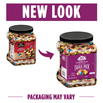 Nut Harvest, Nut & Fruit Mix, 37 Ounce Jar