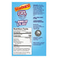Starburst Singles To Go Powdered Drink Mix, Fruit Punch, 3 Boxes With 6 Packets Each - 18 Total Servings, Sugar-Free Drink Powde