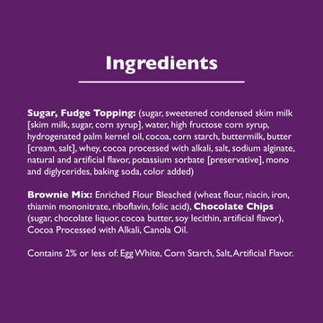 Betty Crocker Mug Treats Hot Fudge Brownie Mix With Fudge Topping, 4 Servings, 13.9 Oz. (Pack Of 6)