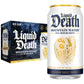 Liquid Death Still Mountain Water - 12oz Cans, Natural Source, 12-Pack, Infinitely Recyclable