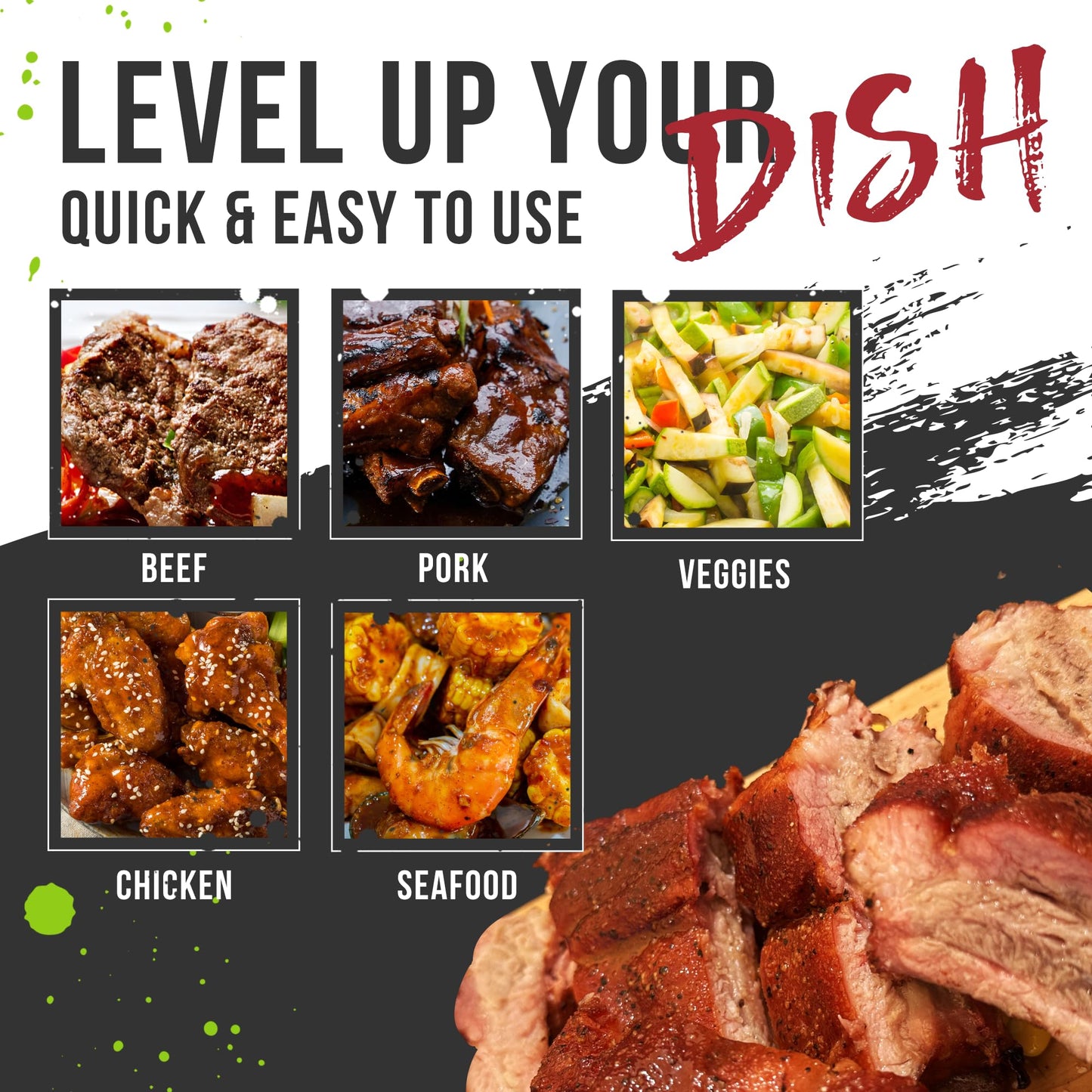 Lanes BBQ Chili Lime Seasoning Rub, Gluten Free, All Natural, 4.6 oz