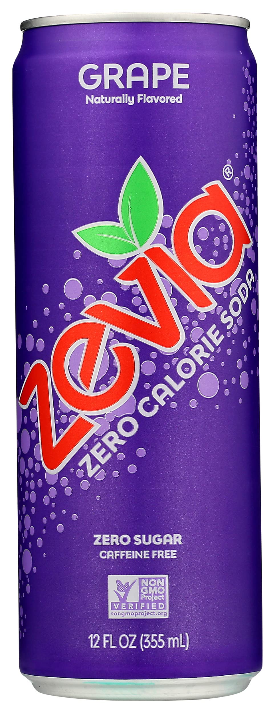 Zevia Soda Grape ( 12 X 12 Oz   )