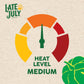 Late July Salsa Verde, Medium, 15.5 oz Jar, Roasted Tomatillos, Pack of 1