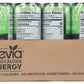 Zevia Zero Calorie Energy Drink  Strawberry Kiwi  120mg Caffeine  Zero Sugar  Non-GMO  12 Fl Oz (Pack of 12)