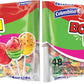 Colombina Bon Bon Bum Lollipops, Assorted Flavor, 48 Count (Pack of 2)