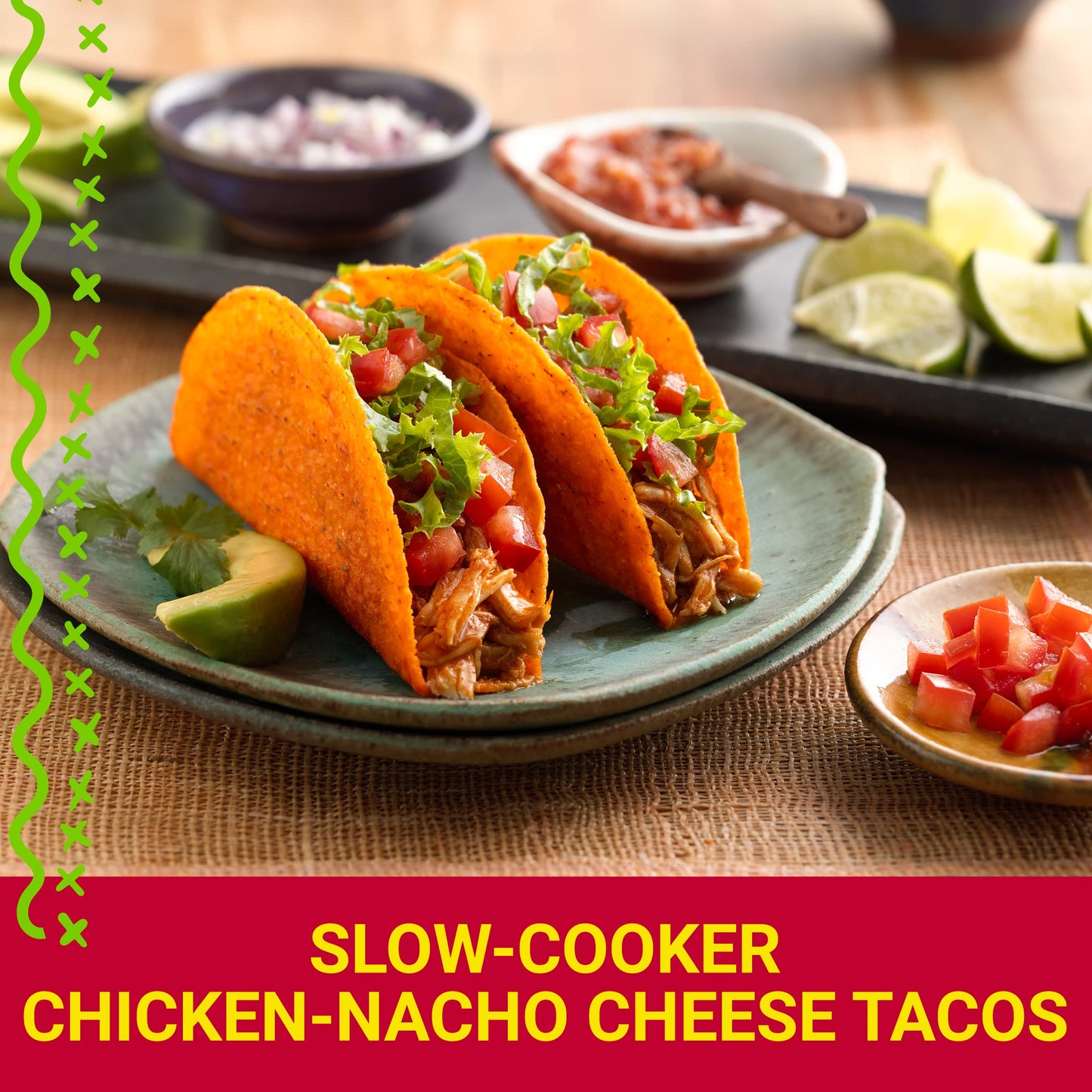 Old El Paso Nacho Cheese Bold & Soft Tortilla Taco Dinner Kit, 12 Ct., 12.6 Oz.