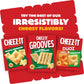 Cheez-It Snapd Cheese Cracker Chips, Thin Crisps, Lunch Snacks, Double Cheese, 7.5oz Bag (1 Bag)