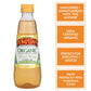 Pompeian Gourmet Organic White Wine Vinegar, Unfiltered, 16 FL OZ, Pack of 6