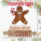 3Pcs Gingerbread Christmas Decorations Gingerbread Man Table Decor Wooden Gingerbread Candle Signs Gingerbread House Farmhouse Christmas Decoration Rustic Decorative Book Signs For Home Tiered Tray Shelf Xmas Gift Holiday