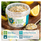 Cornish Sea Salt Fresh & Zesty Seasoning| Sea Salt Flakes W. Lemon & Thyme | Hand-Harvested In Cornwall, England | 1.9 Oz Resealable Tub (Pack Of 1)