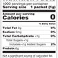 Happy Belly Zero Calorie Pink Saccharin Sweetener - 1000 Count (Pack of 1)