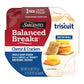 Sargento Balanced Breaks Cheese & Crackers, Natural Gouda & Sharp Cheddar Cheeses and TRISCUIT Mini Original Crackers Snack Kit,