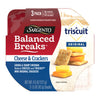 Sargento Balanced Breaks Cheese & Crackers, Natural Gouda & Sharp Cheddar Cheeses and TRISCUIT Mini Original Crackers Snack Kit,