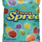 Wonka Chewy Spree Fruit Flavored Candy, No Artificial Flavors, 7 Oz Reclosable Pouch (Pack Of 3)