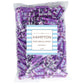 Candy Refills, Grape Flavor, 4 Pound Bulk Bag (Approx. 160 Pieces), Candy Wrapped