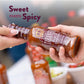 Tabanero Black Cherry Hot Sauce, All Natural, Gluten Free, Vegan, Kosher, 5 oz Bottle
