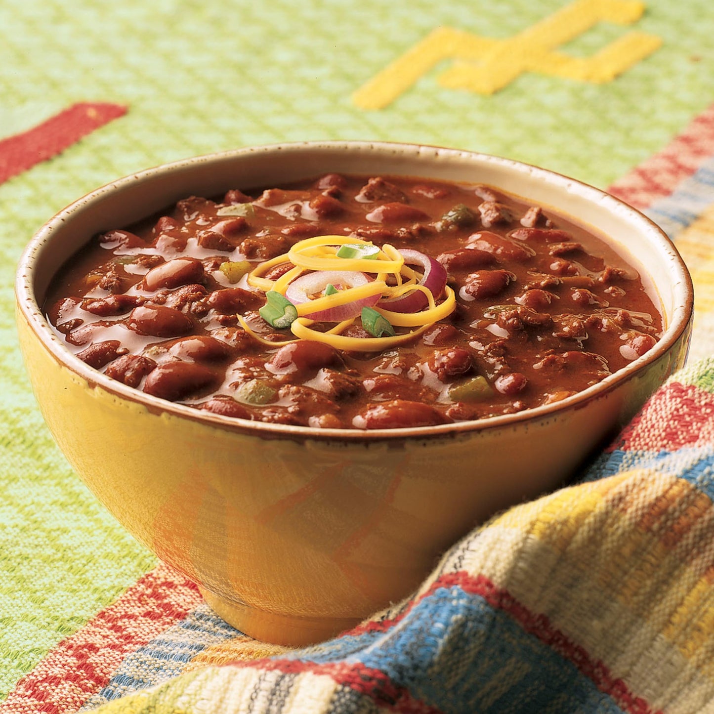 Amys Organic Chili Vegan Medium Light in Sodium 14.7 Oz Brown