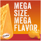 Goldfish Mega Bites, Sharp Cheddar Crackers, 24.3 Oz Carton (Pack of 2)
