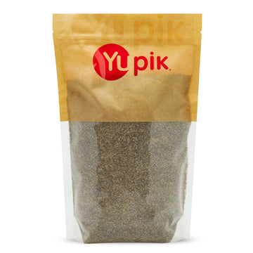 Yupik Chia Seed Powder, 2.2 lb (35.2 oz), GMO-Free, Kosher, Vegan, Made from Finely Ground Raw Chia Seeds, Salt-Free, Oil-Free, 