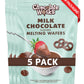 Chocolate Works Melting Chocolate Parent (1.0 lb (Pack of 5), Milk Chocolate)