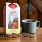Joffreys Coffee Caramel Mudslide Artisan Medium Roast Coffee Beans 16 oz Ground Gluten-Free No Sugar