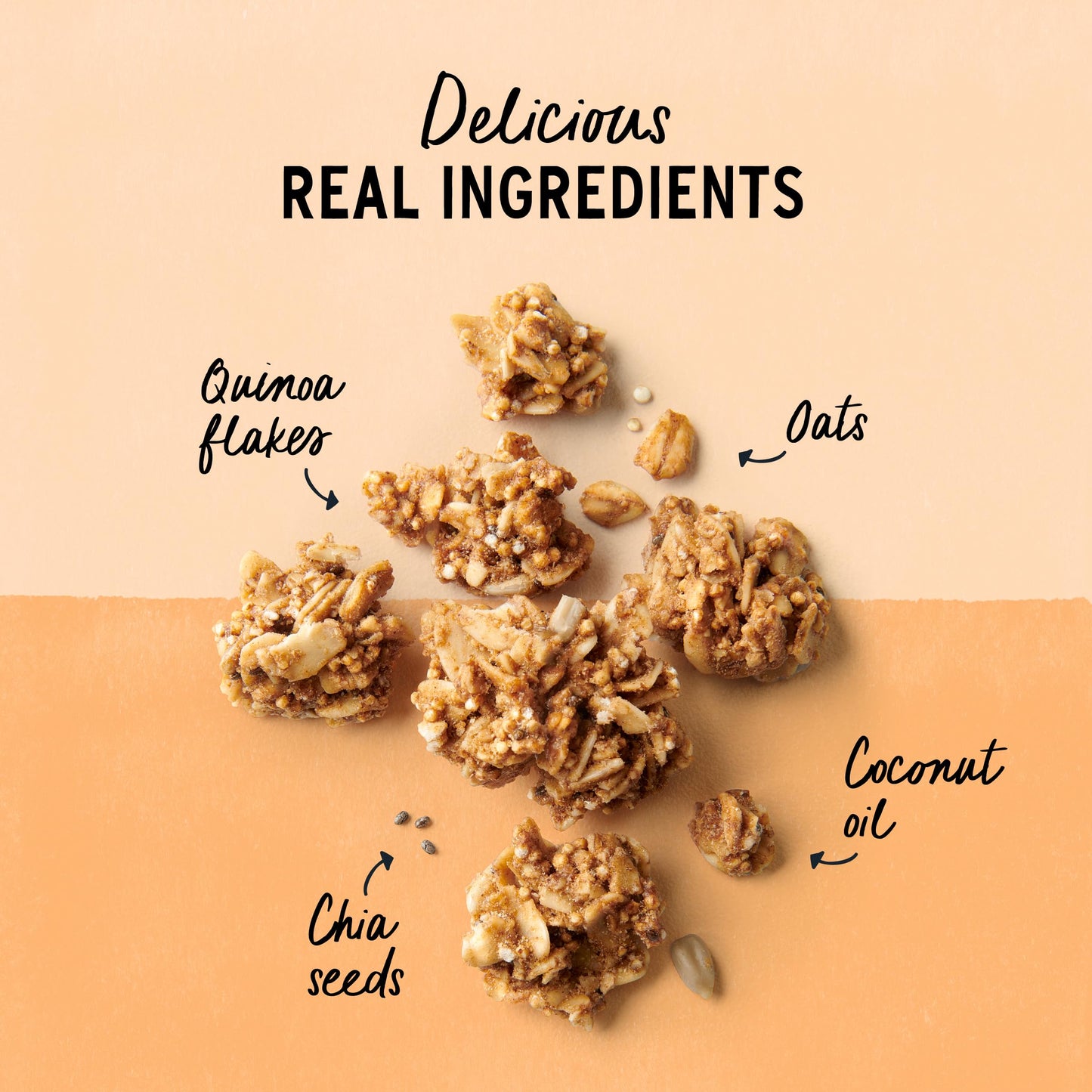 Purely Elizabeth, Pumpkin Cinnamon, Ancient Grain Granola, Gluten-Free, Non-GMO (12oz Bag)