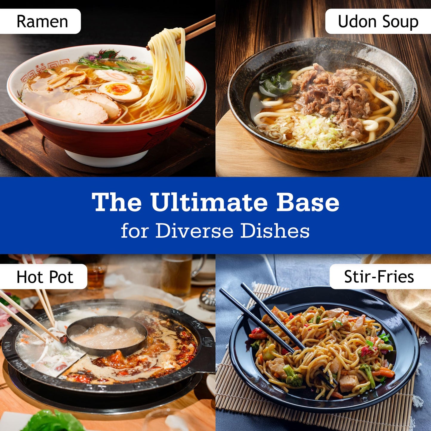 Otafuku Tonkotsu Ramen Broth Concentrate - Authentic Japanese Pork Bone Soup Base for Noodles  and Food Service Use - Restaurant-Quality Umami Taste  69.1 oz (Pack of 1)