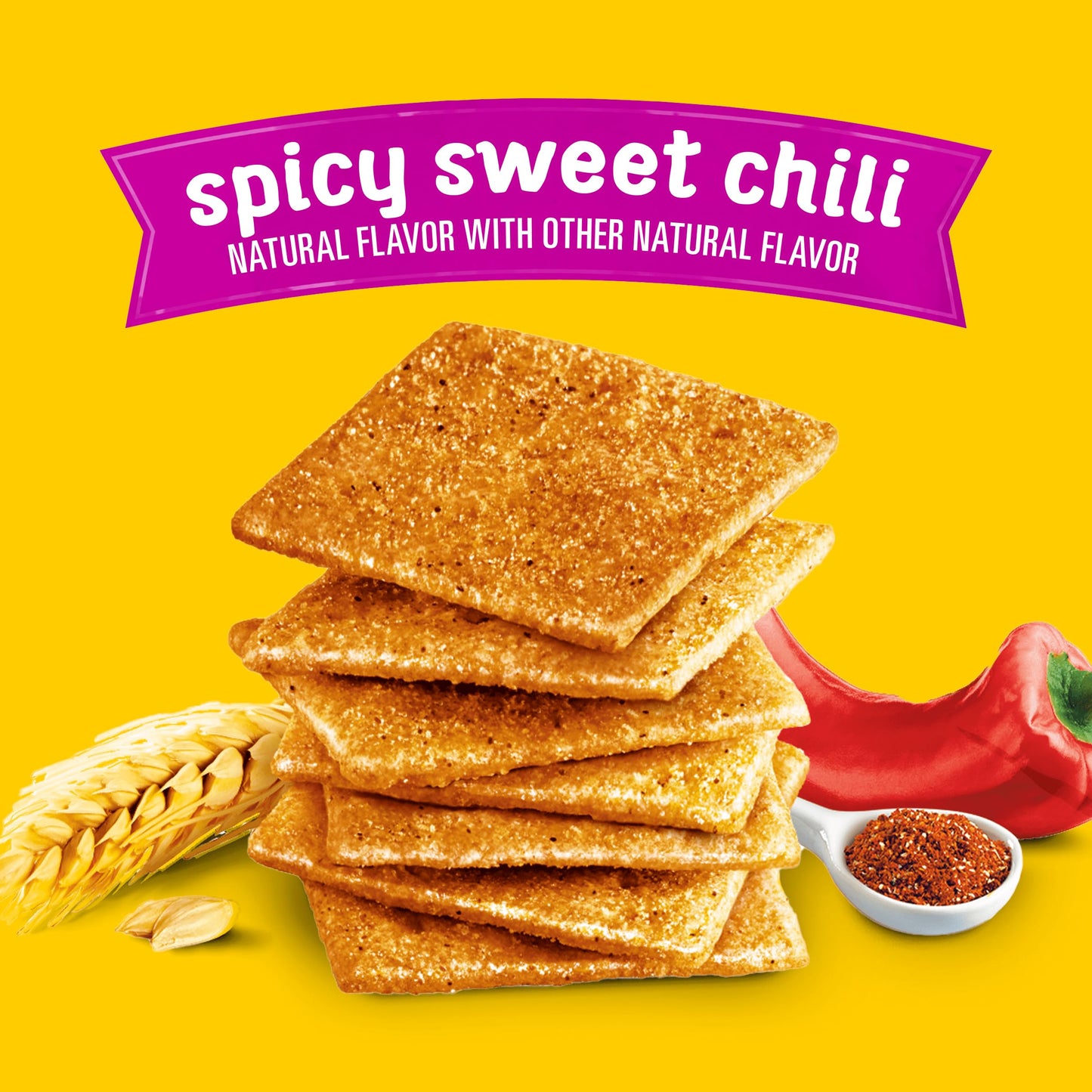 Wheat Thins Spicy Sweet Chili Snacks  Whole Grain Wheat ers  Snack ers  8.5 oz