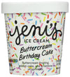 JENIS SPLENDID ICE CREAMS Buttercream Birthday Cake Ice Cream, 1 PT