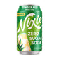 Nixie Organic Zero Sugar Soda, Ginger Ale, Non-GMO, Caffeine Free, 12oz Cans, 12 Pack