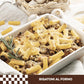 Al Dente Carba-Nada Rigatoni, Reduced-Carb, High Protein Pasta 12 Ounce Bags (Pack Of 8, Total Of 96 Ounces)