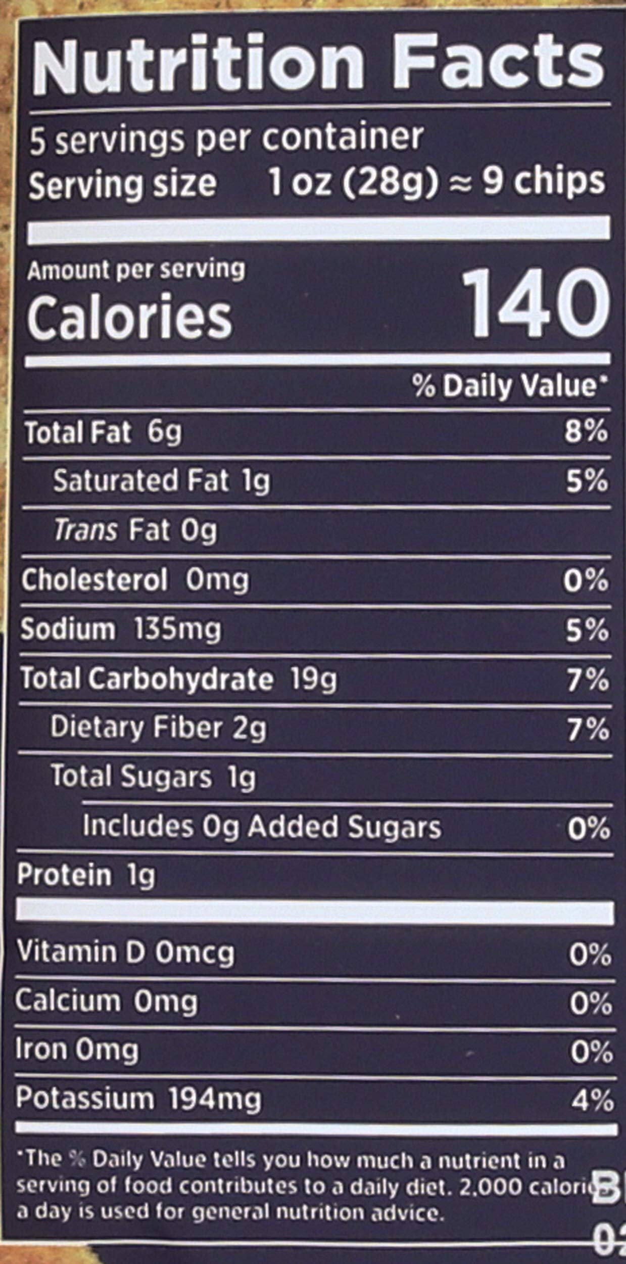 Siete Grain Free Tortilla Chips, Nacho Flavor, 5 Oz, Gluten-Free, Orange