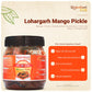 Rajasthani Swaad Raw Mango Pickle Homemade Aam Ka Achar Dry Masaledar Organic Keri Mango Pickle (Made In Khachi Ghani Mustard Oi