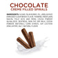 Got Milk Wafer Spirals, Chocolate, 14 Oz. Tin With 36 Rolls, Delicious Rolled Wafer Rolls With Filling, Chocolate Wafer Cookies