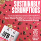 The Gluten Free Brothers Chocolate Cherry Almond Bites - Gluten Free Protein Balls - Non Gmo, Soy Free, Vegan - Snack Size Plant