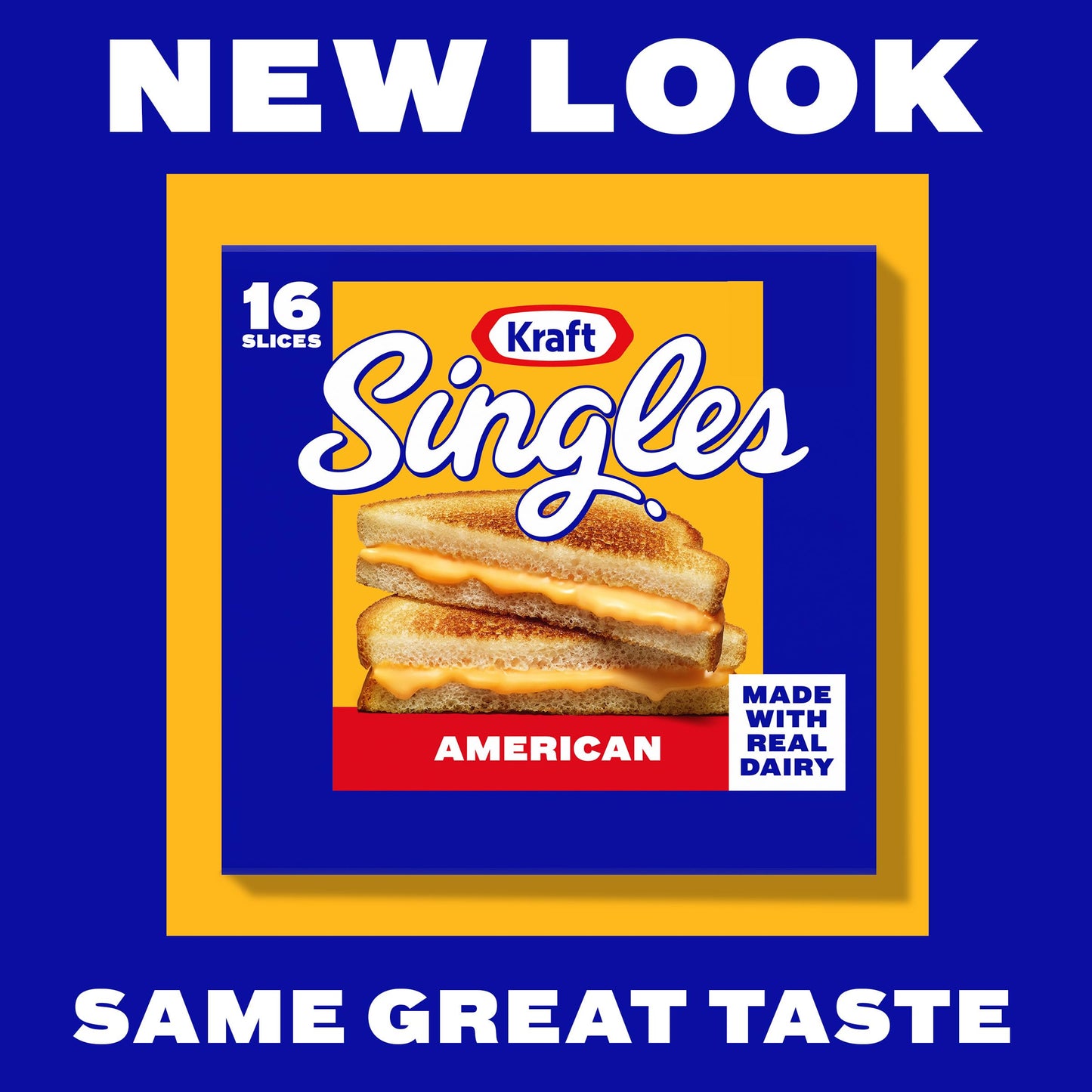Kraft Singles American Slices, 16 ct Pack