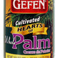 Gefen Premium Cultivated Whole Hearts Of Palm, 14.1 Oz (2 Pack) Less Sodium, Low Carb, All Natural, Gluten Free, Certified Kosher, No Preservatives, Vegan, Product Of Ecuador