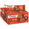 Quest Nutrition Crispy Chocolate Caramel Pecan Hero Protein Bar, 15G Protein, 1G Sugar, 3G Net Carb, Gluten Free Protein Snack, 