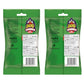 Lucas Spicy Gummies Watermelon Flavor, 2 Bags Of 4.58Oz Each - Tangy, Sweet, And Spicy & Chili Gummy Candy