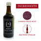 Bariani Organic Balsamic Vinegar - Natural & Semi-Sweet, 16.9 fl oz