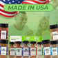 Freshjax Organic Maple Cinnamon Topping (7.6 Oz) - Sweet Maple Spice For Coffee, Popcorn & Baking, Gourmet Seasoning