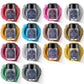 Smalltongue Edible Glitter, Food Grade Luster Dust, 14 Colors, 5g per Bottle