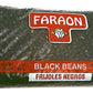 FARAON Black Beans, 2 Pound (Pack of 12)