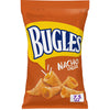 Bugles Nacho Cheese Crispy Corn Snacks, Snack Bag, 7.5 oz