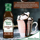 Walden Farms Chocolate Syrup, 12 oz., 0g Net Carbs Keto Friendly, Non-Dairy, No Gluten, Sugar Free, Sweet and Delicious Flavor f
