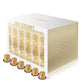 PIU BELLO Coffee Pods for Nespresso Machine - Strong Italian Espresso - 120 Count (Single Flavor) - Kosher Certified