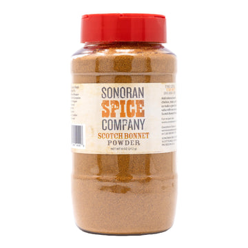 Sonoran Spice Scotch Bonnet Powder, 8 OZ, Orange Spice Seasoning