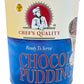 Chefs Quality Chocolate Pudding | Ready to Serve | 7 lbs. | Kosher