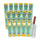 Mighty Spark Chicken Snack Sticks - Honey and Jalapeno - 6g of Protein  No s Ever  No  s Added  Gluten Free  Soy Free Meat Sticks - High Protein Keto Snacks  Weight Watchers Approved Snacks - 12 Count